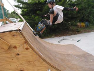 Tim Frontside Ollie