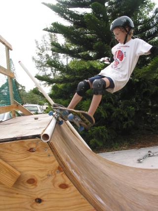 Tim Frontside Grind #1