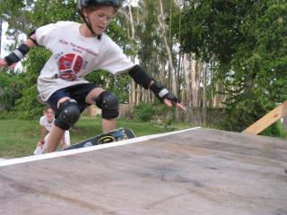 Tim Frontside Grind #2