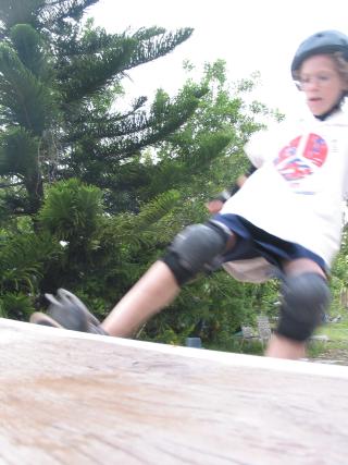 Tim Frontside Grind #3